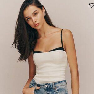 Reformation Melanie Top size 12